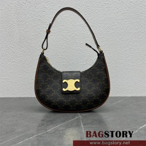 셀린느 CELINE 아바 트리옹프백 카프스킨 114493