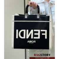 펜디 FENDI 선샤인 토트백