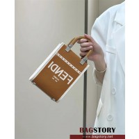 펜디 FENDI 선샤인 쇼퍼백 13CM