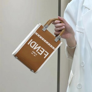 펜디 FENDI 선샤인 쇼퍼백 13CM