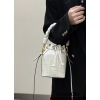 펜디 FENDI 몬트레조 미니 버킷백 18CM