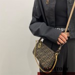 펜디 FENDI 바게트백