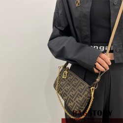 펜디 FENDI 바게트백