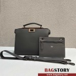 펜디 FENDI 피카부백 23cm