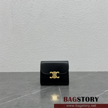 셀린느 CELINE 트리오페 캔버스 반지갑 100782