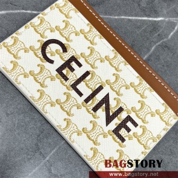셀린느 CELINE 프린트 카드지갑 100702