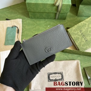 구찌 GUCCI  GG 마몽 지퍼 카드 케이스 722726