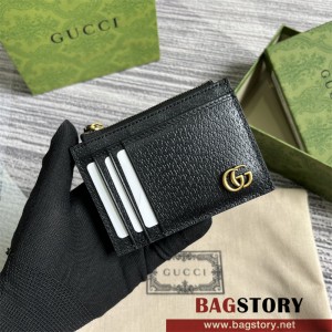 구찌 GUCCI  마몬트 지퍼 카드 지갑 657589