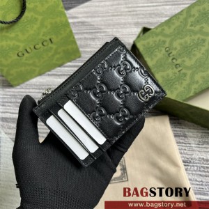 구찌 GUCCI 마몬트 지퍼 카드 지갑 657589