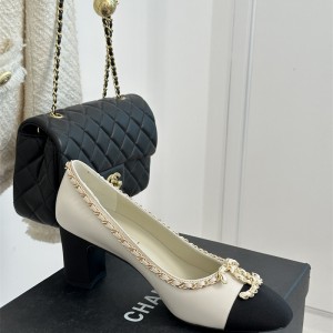 샤넬 CHANEL 로퍼 구두 슈즈 슬립온 2.5CM 6.5CM