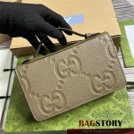 구찌 GUCCI 점보 GG 트래블 도큐먼트 케이스 751760
