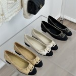 샤넬 CHANEL 로퍼 구두 슈즈 슬립온 2.5CM 6.5CM