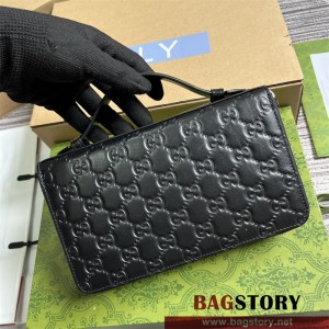 구찌 GUCCI GG 트래블 도큐먼트 케이스 449246