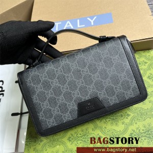 구찌 GUCCI GG 트래블 도큐먼트 케이스  449246