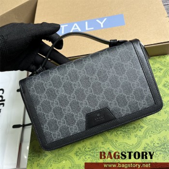 구찌 GUCCI GG 트래블 도큐먼트 케이스  449246