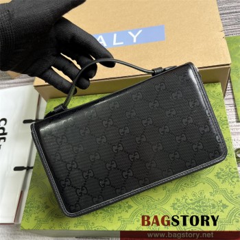 구찌 GUCCI GG 트래블 도큐먼트 케이스  336298