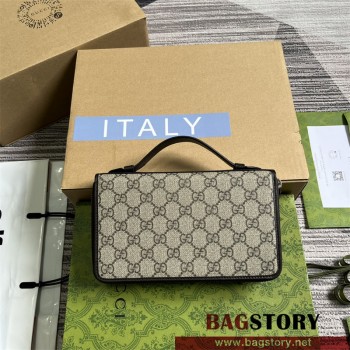 구찌 GUCCI GG 트래블 도큐먼트 케이스 336298