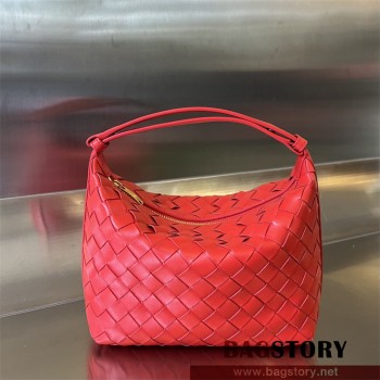 보테가베네타 BOTTEGA VENETA  미니 윌리스 숄더백 754443