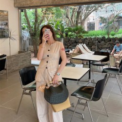 보테가베네타 BOTTEGA VENETA 사르딘 탑 핸들 백 716082