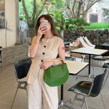 보테가베네타 BOTTEGA VENETA 사르딘 탑 핸들 백 716082