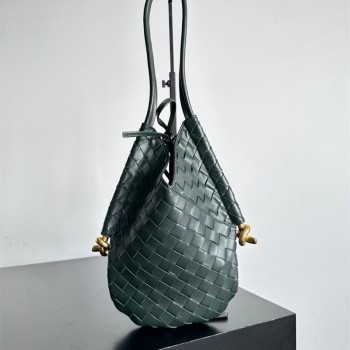 보테가베네타 BOTTEGA VENETA 스몰 솔스티스 숄더 백 740898