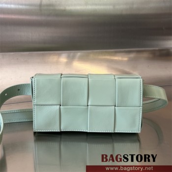 보테가베네타 인트레치아토 카세트 벨트백 651053