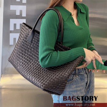 보테가베네타 BV 까바 토트백