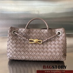 보테가베네타 BV 스몰 E/W 안디아모 토트백 29cm