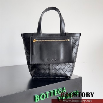 보테가베네타 BV 스몰 플립 플랩 토트백 754916