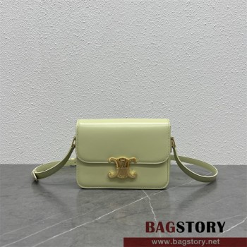 셀린느 틴 백 트리오페 샤이니 카프스킨 숄더백 188423