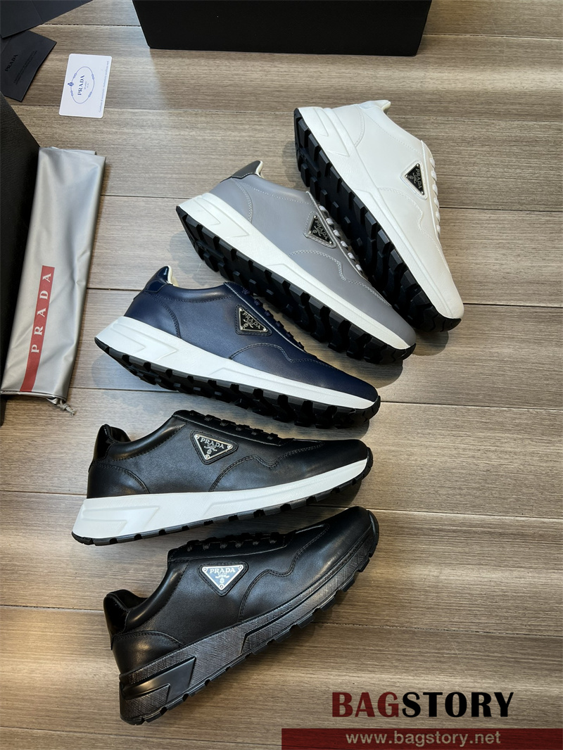 프라다 PRADA 스니커즈 운동화 신발