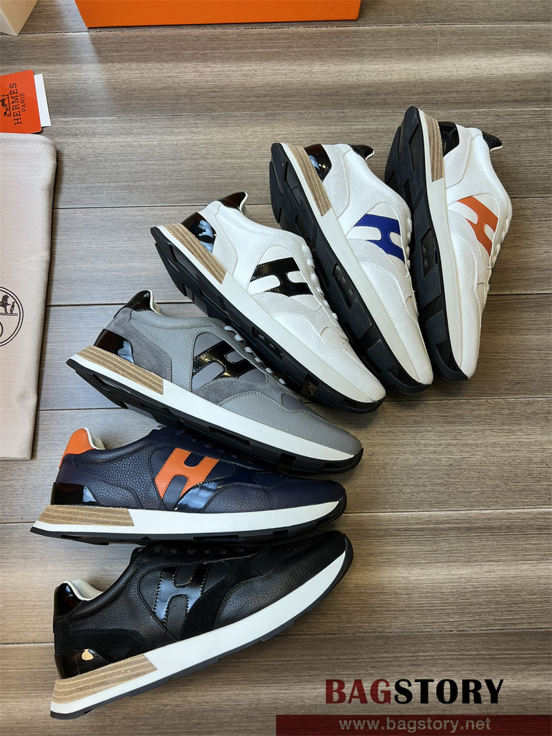 에르메스 HERMES 남성 스니커즈 운동화 신발