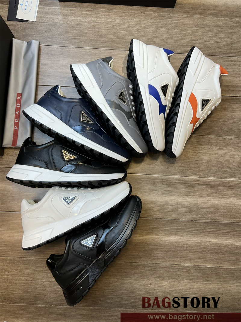 프라다 PRADA 스니커즈 운동화 신발