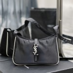 입생로랑 YSL 657228 25CM 모노그램 스몰 호보백 나일론