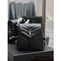 입생로랑 YSL 생로랑 퀼티드 루루 백팩 스몰  516272