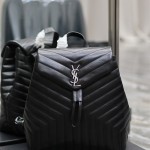 입생로랑 YSL 생로랑 퀼티드 루루 백팩  506273 미디움