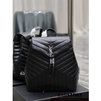 입생로랑 YSL 생로랑 퀼티드 루루 백팩  506273 미디움