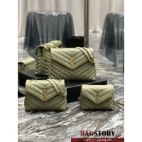 입생로랑 YSL 467072 미니백 루루 퀼팅 가죽 토이백