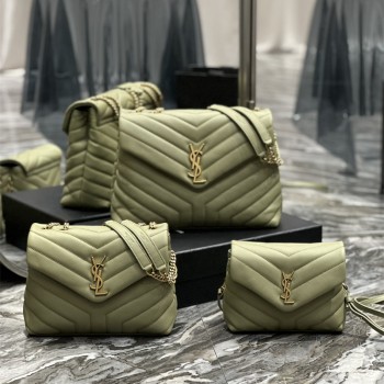 입생로랑 YSL 467072 미니백 루루 퀼팅 가죽 토이백