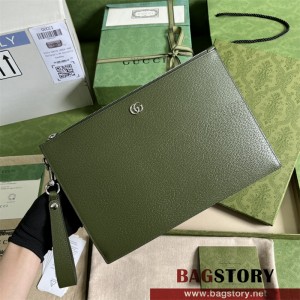 구찌 GUCCI GG 마몬트 파우치 남성 남자 클러치백 475317
