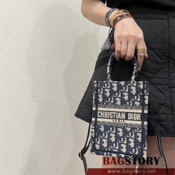 디올 DIOR 북토트백13.5CM