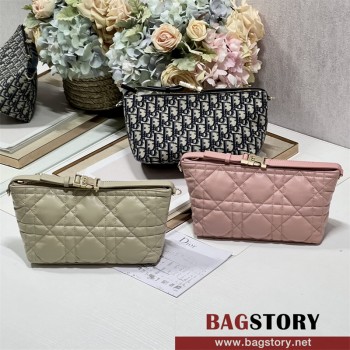 디올 DIOR  노마드 트래블 미디움  파우치