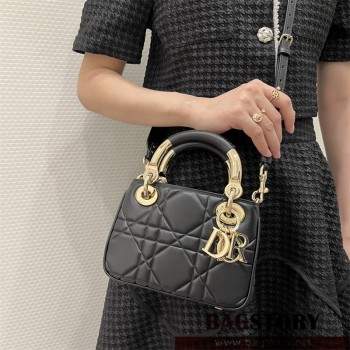 디올 DIOR 신상 레이디95.22 토트백 미니 19cm
