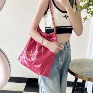 샤넬 CHANEL 22BAG 22백 미디움 42CM