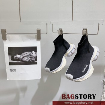 발렌시아가 BALENCIAGA 남성 여성 스피드러너 스니커즈 운동화