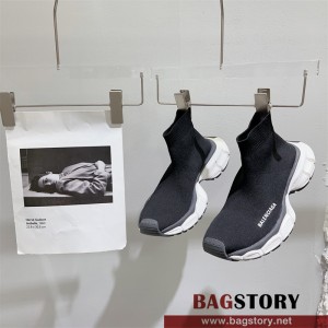 발렌시아가 BALENCIAGA 남성 여성 스피드러너 스니커즈 운동화