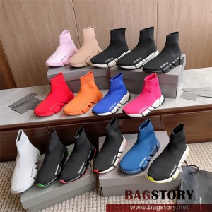 발렌시아가 BALENCIAGA 남성 여성 스피드러너 스니커즈 운동화