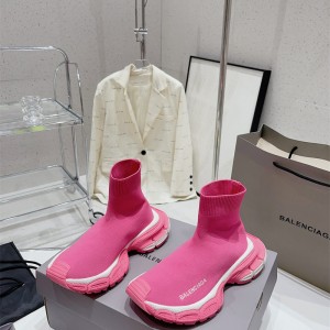 발렌시아가 BALENCIAGA 남성 여성 스피드러너 스니커즈 운동화