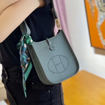 에르메스 HERMES 미니 에블린 토고가죽 TOGO 17CM