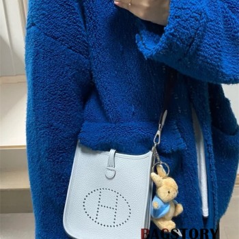 에르메스 HERMES 미니 에블린 토고가죽 TOGO 17CM